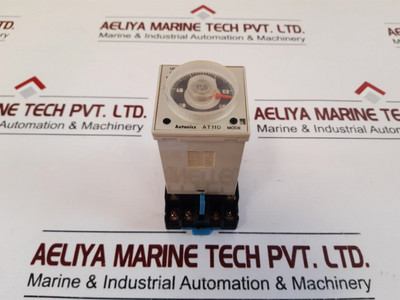 At11D Timer 0 To 5 Sec Autonics Matsushita Electric Works, Ltd. At11D Timer 0 To 5 Sec Autonics Matsushita Electric Works, Ltd.