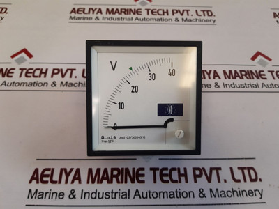 Emc Lros 03/30024(E1) Volt Meter Emc Lros 03/30024(E1) Volt Meter