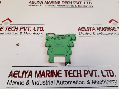 Lot Of 2X Phoenix Contact Plc-bsc-24Uc/21 Relay Module 2961105