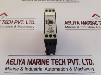 7Pu2020-2An20 Siemens Timing Relay 7Pu2020-2An20 Siemens Timing Relay