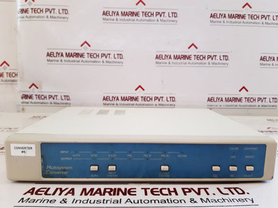 Cdm-640A Multisystem Converter Eb0014