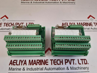 Mpt-235-1 8 Ch Digital Output Module Scana Mar-el Mpt-235-1 8 Ch Digital Output Module Scana Mar-el