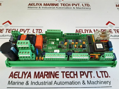 Mps200 Scana Mar-el Pcb Card Mps200 Scana Mar-el Pcb Card