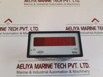 Jaquet Dff 916 Dc3 Digital Display Tachometer