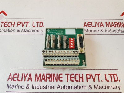 1492-aifm4I-f-5 Breakout Block Ser A Allen-bradley