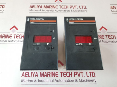 Tr22A Control System Merlin Gerin Tr22A Control System Merlin Gerin