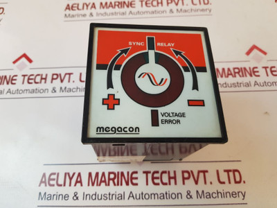 Megacon Ksq331N Sync Check Synchronising Indication Control Relay 200/240V
