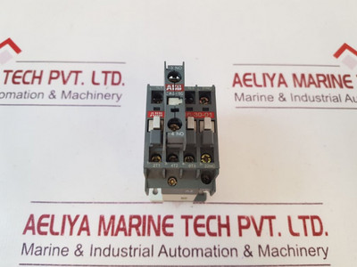 A16-30-01 Abb Contactor With Ca5-10 Auxiliary Contact A16-30-01 Abb Contactor With Ca5-10 Auxiliary Contact