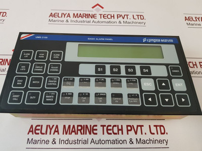 Lyngso Marine/Sam Electronics Ums 2100 Basic Alarm Panel