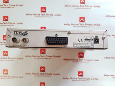 Humax F2-1000T Dvb Receiver Silber 10W Power Supply Humax F2-1000T Dvb Receiver Silber 10W Power Supply