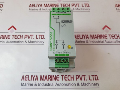 Phoenix Contact Quint-diode/12-24Dc/2X20/1X40 Module Phoenix Contact Quint-diode/12-24Dc/2X20/1X40 Module