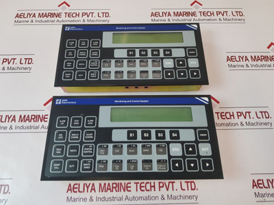 Sam Electronics Dap 2200-ecr Monitoring And Control System 815.001.111 01 Rev.D