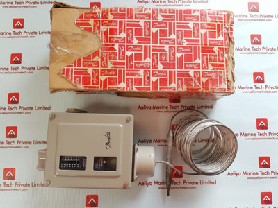 Danfoss Rt101 Temperature Control Thermostat With 17-5022 Danfoss Rt101 Temperature Control Thermostat With 17-5022