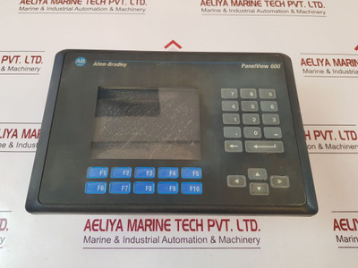 Allen-bradley 2711-k6C8L1 Panelview 600 Touch Screen Display Ser.C