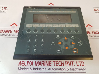 Beijer Electronics 02750D Operator Interface Control Panel E300 (Not Working) Beijer Electronics 02750D Operator Interface Control Panel E300 (Not Working)