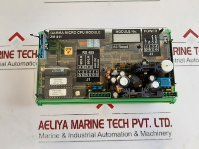 Zm 411 Gamma Micro Cpu Module Lyngso Marine/Stn Atlas Zm 411 Gamma Micro Cpu Module Lyngso Marine/Stn Atlas