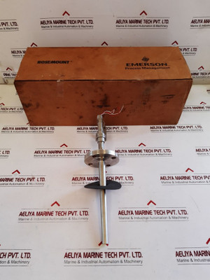 316/316L Stem Temperature Element For Offloading Skid Sensor Rosemount Inc. 316/316L Stem Temperature Element For Offloading Skid Sensor Rosemount Inc.