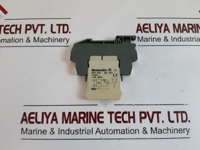 821 657 Weidmuller Rst Eg7 Relay Coupler 821 657 Weidmuller Rst Eg7 Relay Coupler