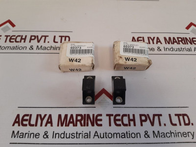 Lot Of 2X Allen-bradley W42 Heater Element Relay Lot Of 2X Allen-bradley W42 Heater Element Relay