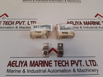 Lot Of 2X Allen-bradley W69 Heater Element Relay