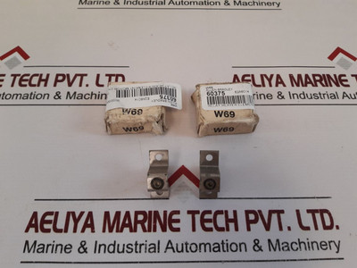 Lot Of 2X Allen-bradley W69 Heater Element Relay Lot Of 2X Allen-bradley W69 Heater Element Relay