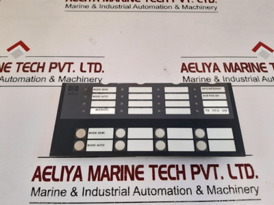 Deif Aop-2 Additional Operator Panel Board Deif Aop-2 Additional Operator Panel Board