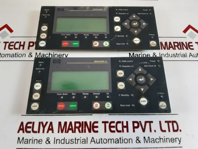 Deif Delomatic 4 Display Board