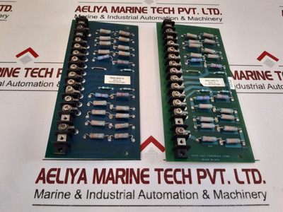 200D343 Voltage Feedback Schem & Assy 0509-3000-19 Ross Hill Controls 200D343 Voltage Feedback Schem & Assy 0509-3000-19 Ross Hill Controls