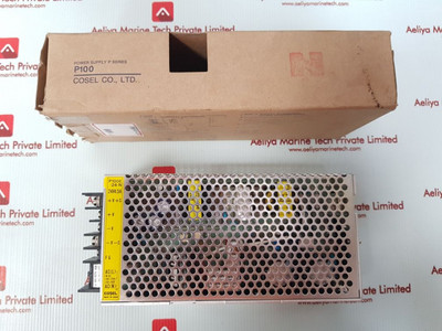 New Cosel Co P100E-24 Power Supply Series 24V 4.5A 0254776PR