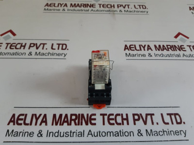 Metaltex Tna4Ra3 Relay With Socket 5A 250Vac