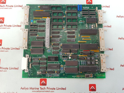 Nor Control Nn-791.12 I/O Processor Card