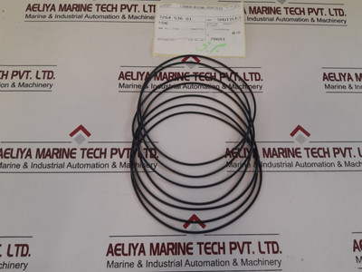 Lot Of 7X Liebherr 7264 536 01 O-ring Lot Of 7X Liebherr 7264 536 01 O-ring