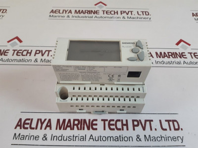 Siemens Rlu220 Universal Regulator 50/60Hz 5Va T50 Ip20 Siemens Rlu220 Universal Regulator 50/60Hz 5Va T50 Ip20
