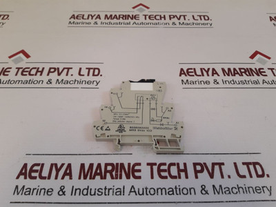 Weidmuller 8556080000 Relay 6A/277 Vac