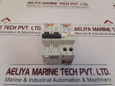C60 D25A Vigi Circuit Breaker Merlin Gerin 24589 C60 D25A Vigi Circuit Breaker Merlin Gerin 24589