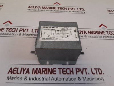 Fmab-0924-1210 Mains Filter Schurter