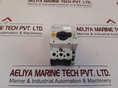 Moeller Pkzm0-0,4 Motor Starter 5A-600V Ac 50/60 Hz -