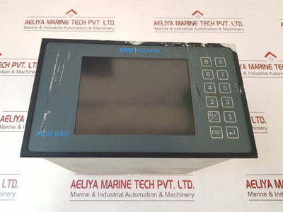 Sick Maihak Mds 840 Control Unit Sick Maihak Mds 840 Control Unit