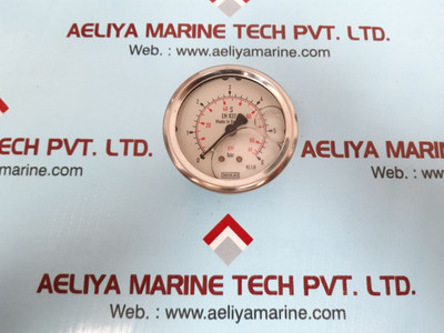 Wika En 837-1 Pressure Gauge Kl1.6 - Made in Germany Wika En 837-1 Pressure Gauge Kl1.6 - Made in Germany