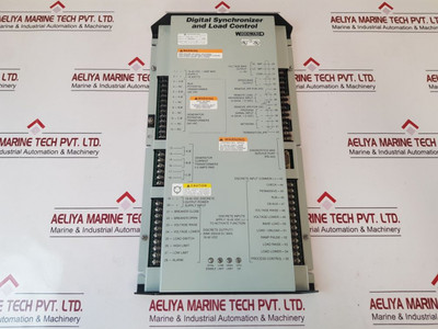 9905-363 Woodward Digital Synchronizer And Load Control 9905-363 Woodward Digital Synchronizer And Load Control