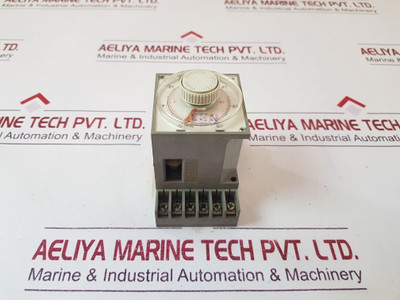 Fiber R12.4.26.31 Relay With Base 110V 50/60Hz