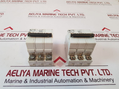 S 163 Stotz Circuit Breaker K6A 380~ Stotz-kontakt BBC- Brown Boveri