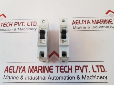 Thermomagnetic Circuit Breaker 5Sx1 1 B10 Siemens