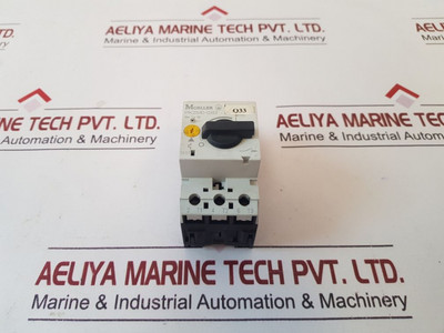 Moeller Pkzm0-0,63 Manual Motor Starter/Circuit Breaker 50/60Hz Moeller Pkzm0-0,63 Manual Motor Starter/Circuit Breaker 50/60Hz