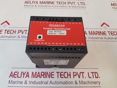 Megacon Mc2W3C Power Transducer 0-5200Kw