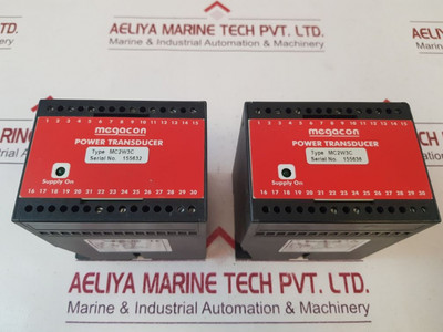 Mc2W3C Power Transducer Megacon Mc2W3C Power Transducer Megacon