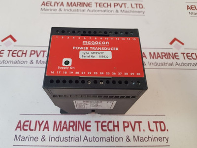 Megacon Mc2W3C Power Transducer 0-5200Kw Megacon Mc2W3C Power Transducer 0-5200Kw