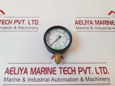 Waaree En 837-1 Pressure Gauge 0 To 150 Psi/0 To 10 Kg/Cm2
