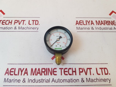 En 837-1 Pressure Gauge 0 To 150 Psi/0 To 10 Kg/Cm2 Waaree En 837-1 Pressure Gauge 0 To 150 Psi/0 To 10 Kg/Cm2 Waaree