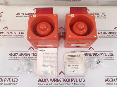 Clifford & Snell Yl50/D50/R/Rf Fire Alarm Sounder En54-3, Type-a